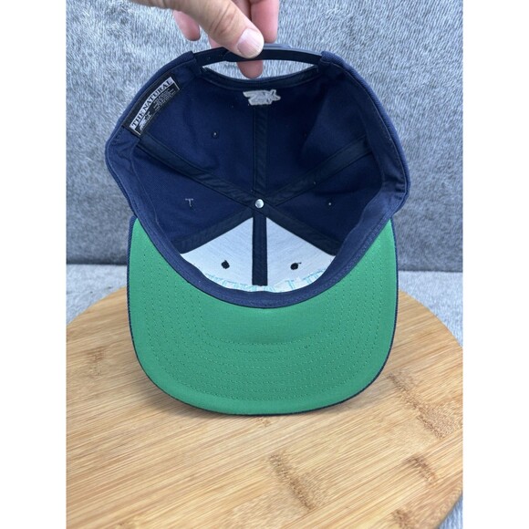 Villanova Wildcats University Hat Cap Snap Back Adult Blue Starter Black Label - Picture 9 of 10